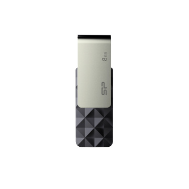 Logo trade promotional merchandise picture of: Pendrive Silicon Power Blaze B30 3.1