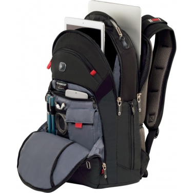 Logotrade promotional giveaway image of: Backpack Wenger Gigabyte 15''