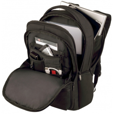 Logo trade advertising products image of: Backpack Wenger Fuse 16''