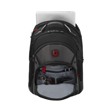 Logo trade promotional giveaways image of: Backpack Wenger Synergy 16''