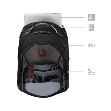 Logo trade promotional item photo of: Backpack Wenger Synergy 16''