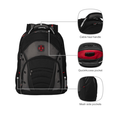 Logotrade promotional product picture of: Backpack Wenger Synergy 16''