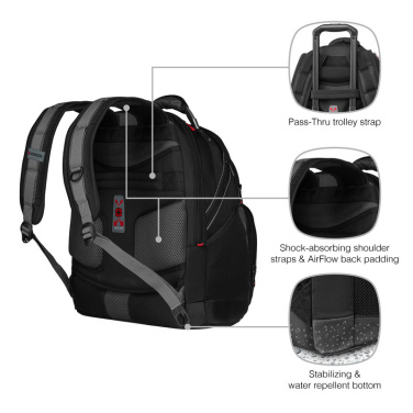 Logotrade promotional giveaways photo of: Backpack Wenger Synergy 16''