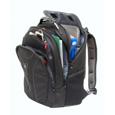 Logo trade promotional items image of: Backpack Wenger Carbon 17''