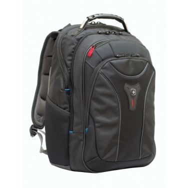 Logo trade promotional merchandise photo of: Backpack Wenger Carbon 17''