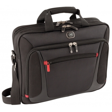 Logo trade promotional merchandise photo of: Laptop bag Wenger Sensor 15''