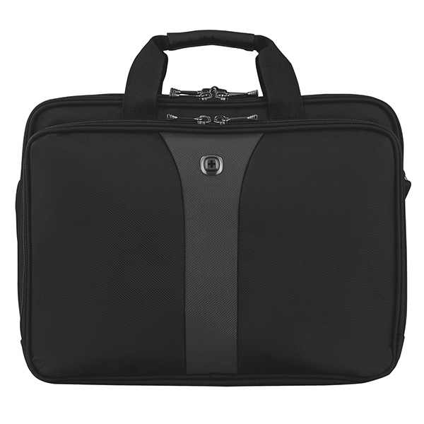 Logo trade promotional giveaways image of: Laptop bag Wenger Legacy 16''