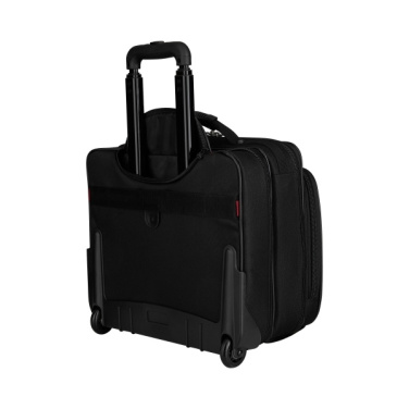 Logo trade promotional giveaways picture of: Wheeled business case Wenger Granada 17''