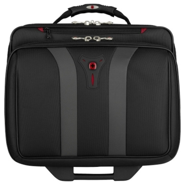 Logo trade promotional giveaways image of: Wheeled business case Wenger Granada 17''