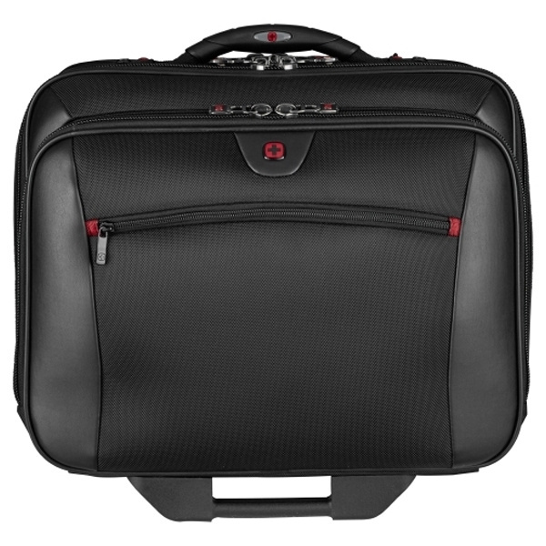 Logo trade corporate gifts picture of: Wheeled business case Wenger Potomac 17''