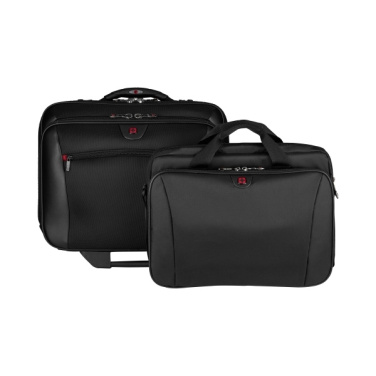 Logo trade promotional gifts picture of: Wheeled business case Wenger Potomac 17''