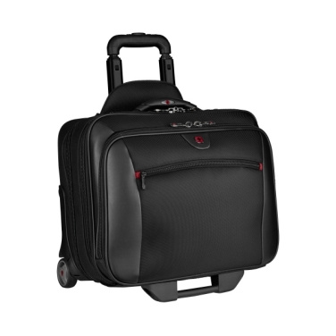 Logo trade promotional item photo of: Wheeled business case Wenger Potomac 17''