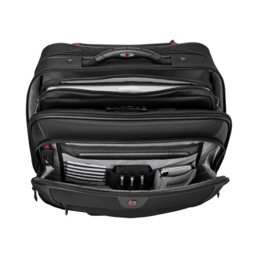 Logotrade promotional item picture of: Wheeled business case Wenger Potomac 17''