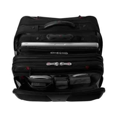 Logo trade promotional giveaway photo of: Wheeled business case Wenger Patriot 17''