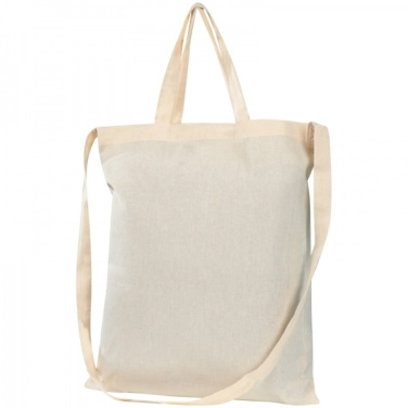 Logotrade advertising product image of: Cotton bag with 3 handles NORDKOOG