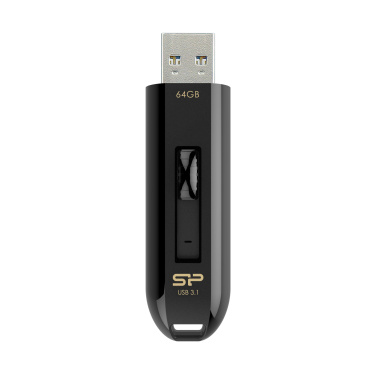 Logo trade promotional merchandise photo of: Pendrive Silicon Power Blaze B21 3.1