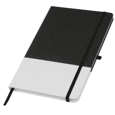 Logo trade promotional giveaways image of: A5 Notebook BARDOLINO