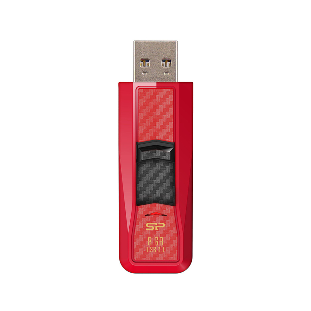 Logotrade promotional giveaways photo of: Pendrive Silicon Power Blaze B50 3.0