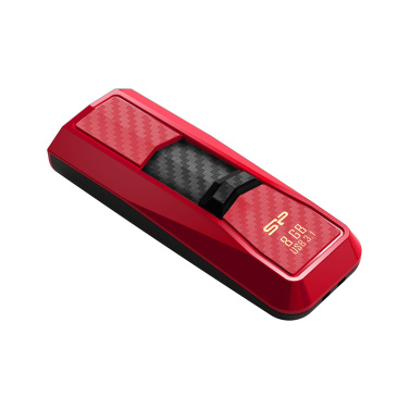 Logotrade promotional giveaway image of: Pendrive Silicon Power Blaze B50 3.0