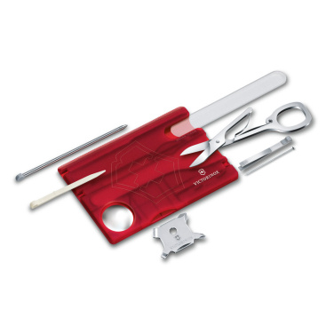 Logotrade promotional product image of: Multitool SwissCard Nailcare Victorinox