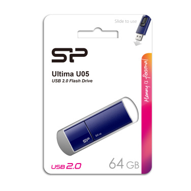 Logotrade promotional merchandise image of: Pendrive Silicon Power Ultima U05 2.0