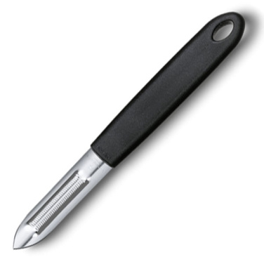 Logo trade promotional gifts picture of: Serrated blade peeler Victorinox