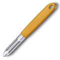 Serrated blade peeler Victorinox, orange