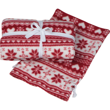 Logotrade promotional gifts photo of: Christmassy blanket DEBRECEN