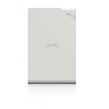 Logo trade promotional items image of: Hard Disc Silicon Power Stream S03