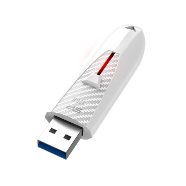 Logo trade promotional merchandise picture of: Pendrive Silicon Power Blaze B25 3.1