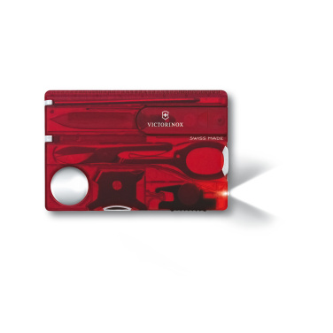 Logo trade promotional giveaways picture of: SwissCard Lite Victorinox