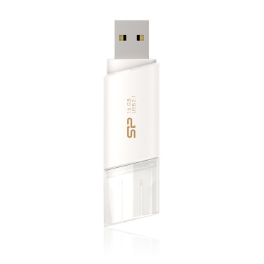 Logo trade promotional giveaways image of: Pendrive Silicon Power Blaze B06 3.0