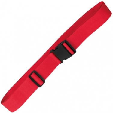 Logo trade advertising products image of: Adjustable luggage strap MOORDEICH