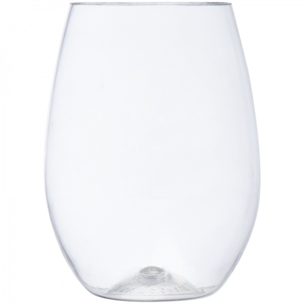 Logotrade promotional item image of: Plastic glass ST. TROPEZ 450 ml