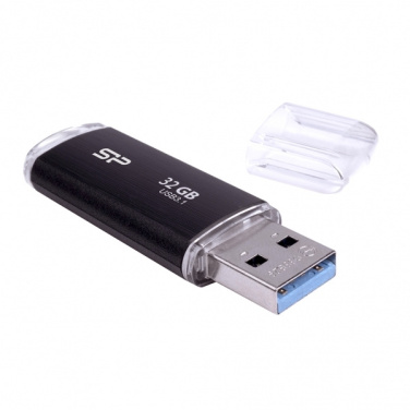 Logo trade promotional merchandise image of: Pendrive Silicon Power Blaze B02 3.1