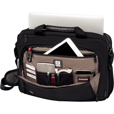 Logo trade promotional giveaways picture of: Laptop bag Wenger Source 16''