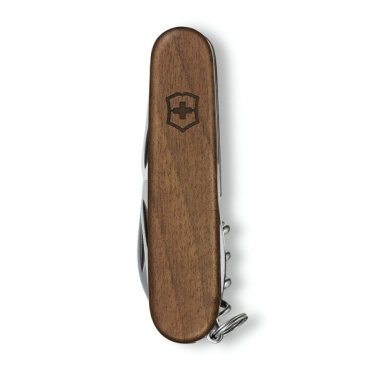 Logo trade promotional products picture of: Pocket Knife Spartan Wood Victorinox