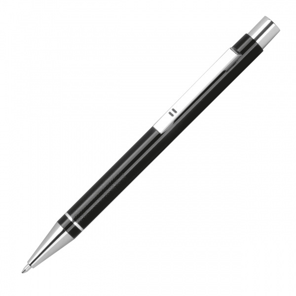 Logotrade promotional merchandise photo of: Metal semi gel ballpoint Pen ALMEIRA