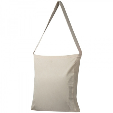 Logo trade business gift photo of: Cotton bag with canvas belt LEHBEK