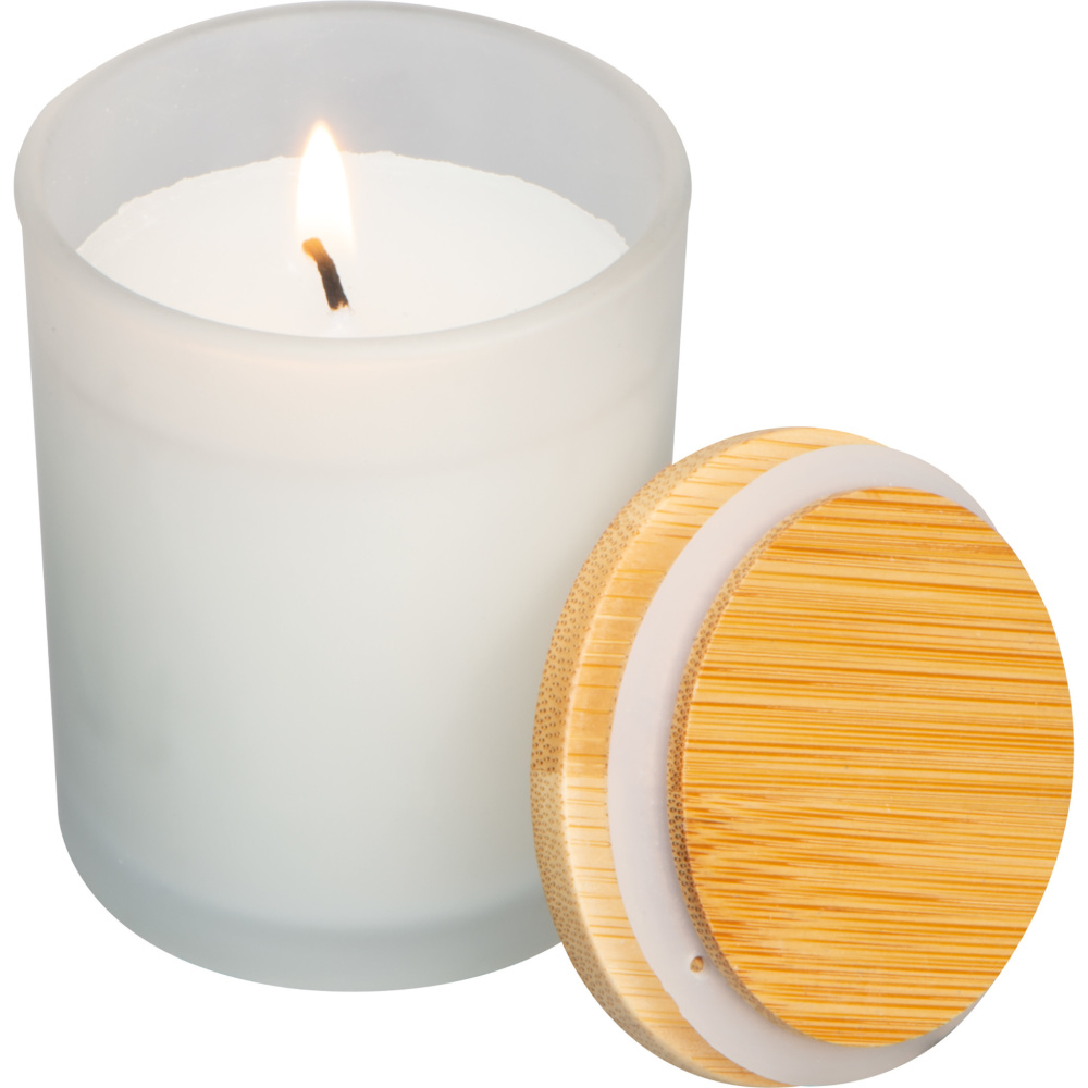 Logotrade promotional product picture of: Candle METZ