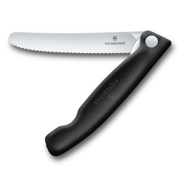 Logo trade promotional merchandise image of: Foldable knife Swiss Classic Victorinox