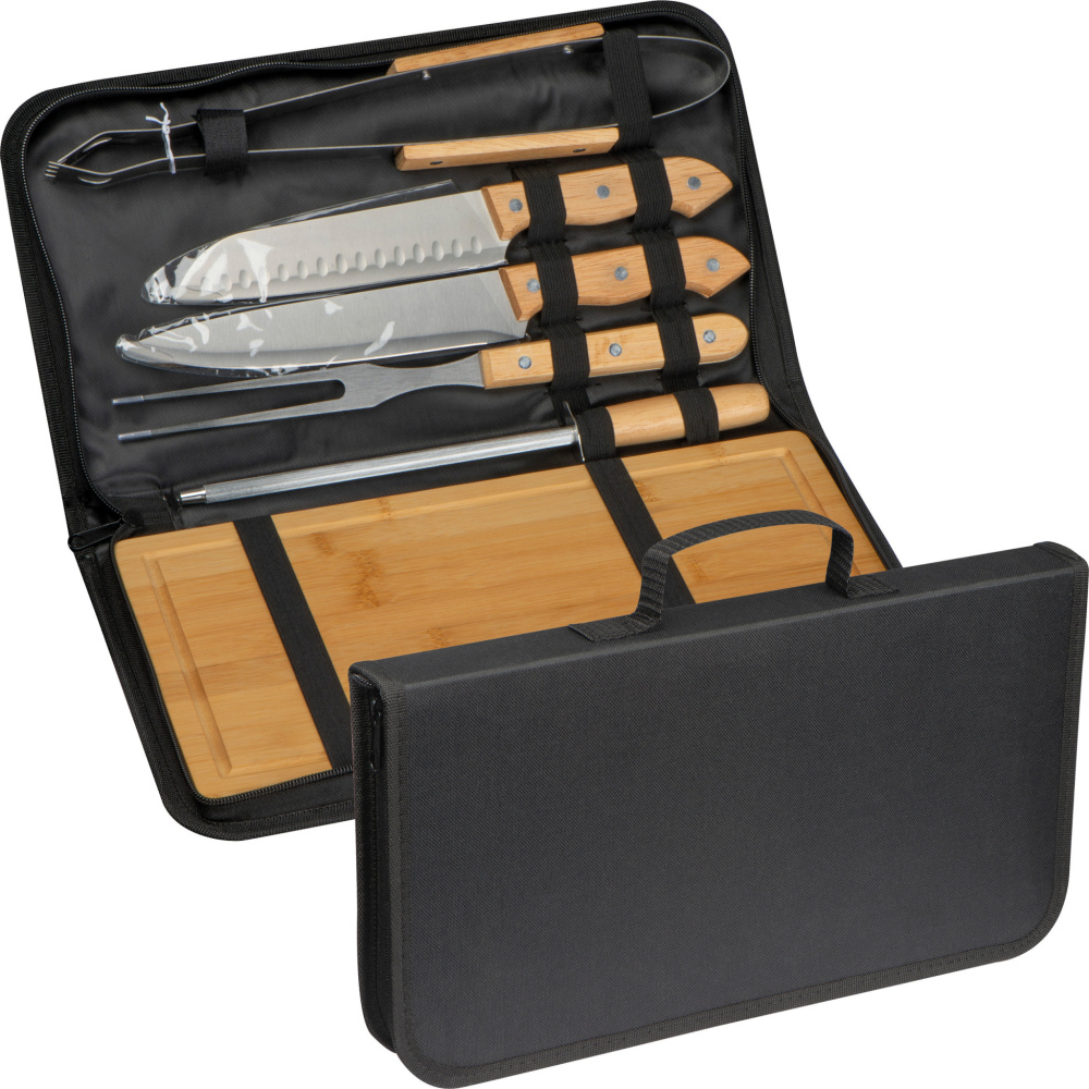 Logotrade business gift image of: Barbecue set EINDHOVEN