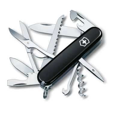 Logo trade corporate gifts picture of: Pcoket knife Huntsman Victorinox