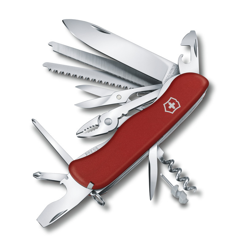 Logo trade promotional merchandise photo of: Pocket knife Work Champ Victorinox