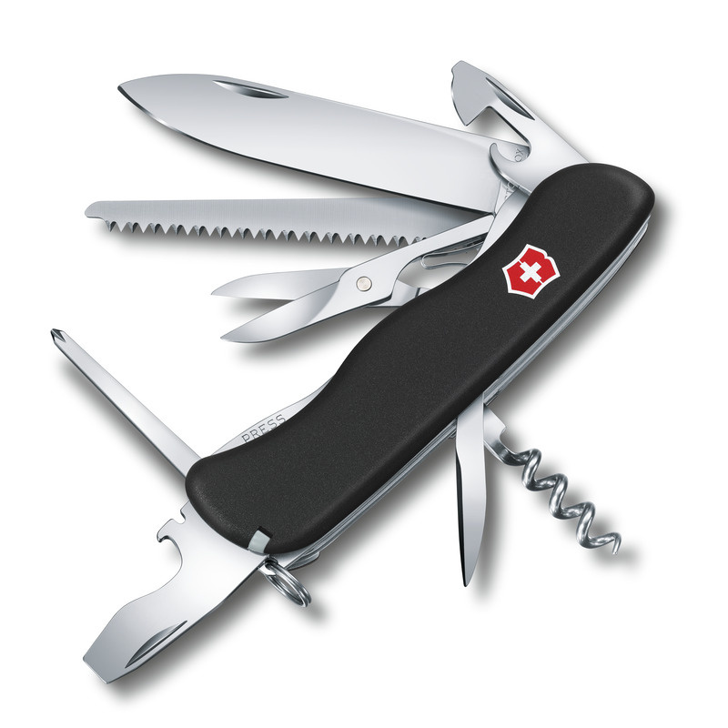 Logotrade corporate gift picture of: Pocket knife Outrider Victorinox