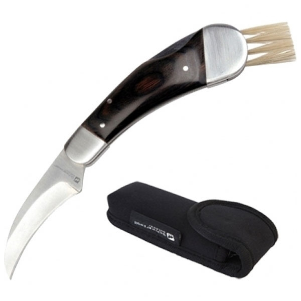 Logotrade promotional giveaways photo of: Mushroom knife PILZ Schwarzwolf