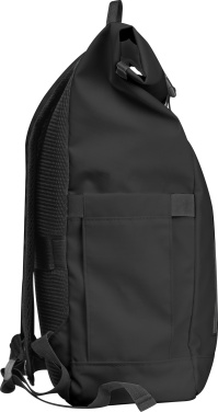 Logo trade business gifts image of: RPET backpack OKLAHOMA CITY