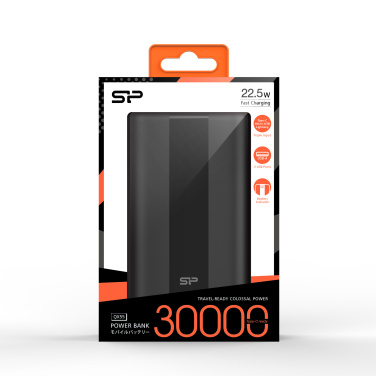 Logotrade promotional product picture of: POWER BANK SILICON POWER QX55 30000 MAH