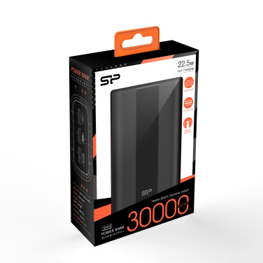 Logotrade promotional merchandise image of: POWER BANK SILICON POWER QX55 30000 MAH