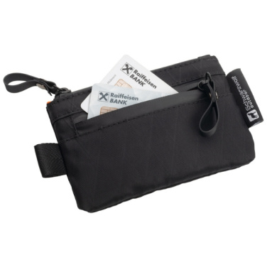 Logotrade advertising products photo of: Trevel wallet ATBARA Schwarzwolf